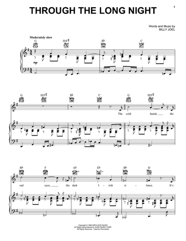 Through The Long Night