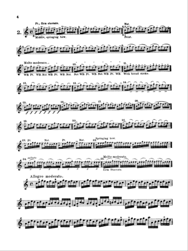 Kreutzer: Forty-Two Studies or Caprices