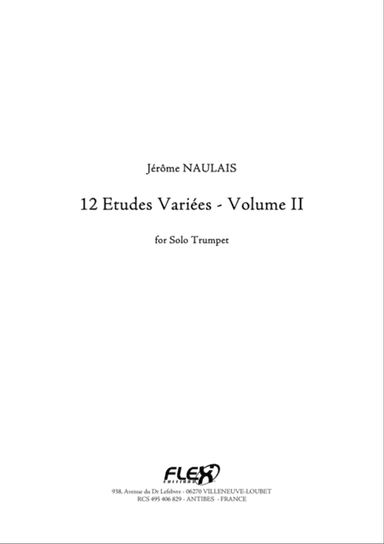 12 Etudes Variees - Volume II