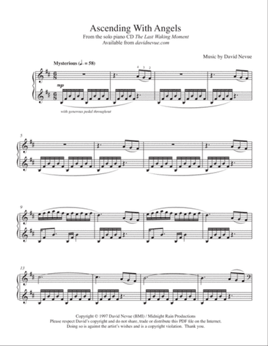 Ascending With Angels