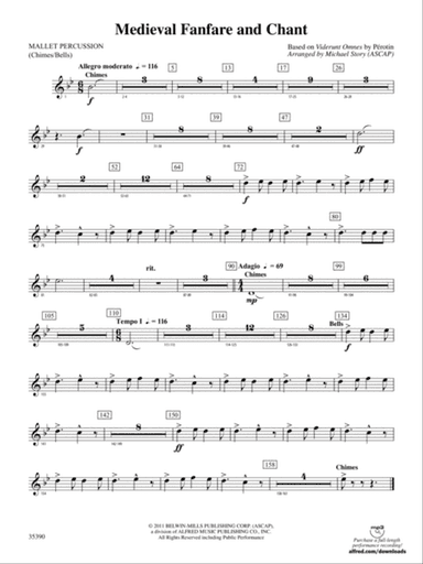 Medieval Fanfare and Chant: Mallets