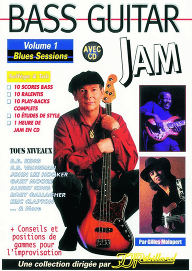 Bass Guitar Jam Vol. 1
