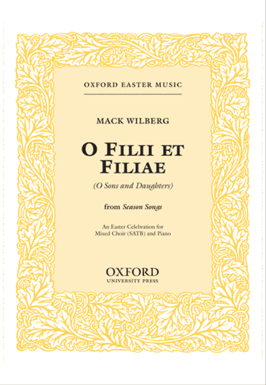 Filii et filiae (An Easter Celebration)