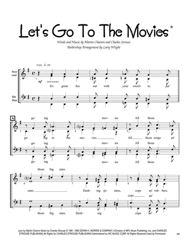 Let's Go To The Movies