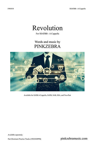 Revolution SSATBB A Cappella