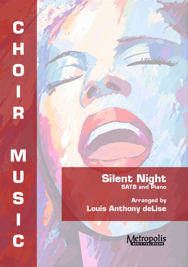 Silent Night for mixed choir