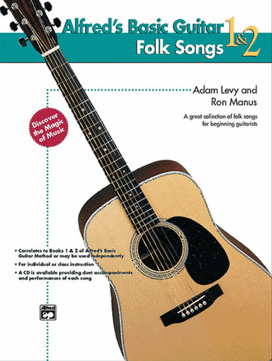 Alfred's Basic Guitar, Book 1 & 2