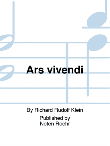 Ars vivendi