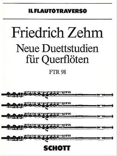 New Duet Studies for Two Studies
