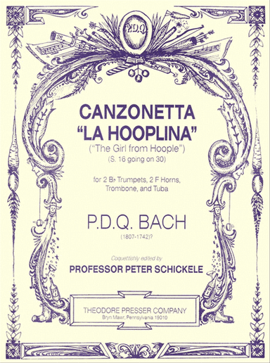 Conzonetta "La Hopplina"