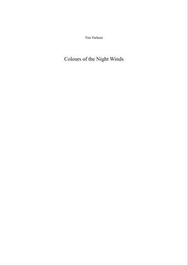 Colours of the Night Winds
