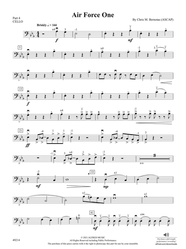 Air Force One: Part 4 - Cello
