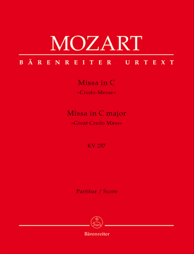 Missa C major, KV 257 'Great Credo Mass'