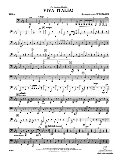 Viva Italia!: Tuba