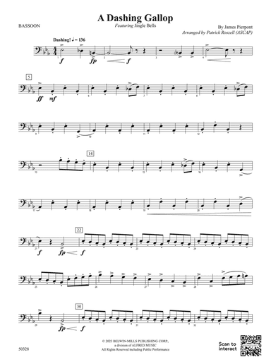 A Dashing Gallop: Bassoon