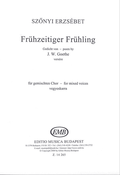 Frühzeitiger Frühling