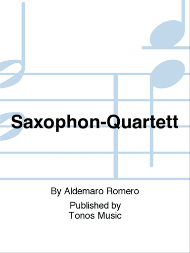 Saxophon-Quartett