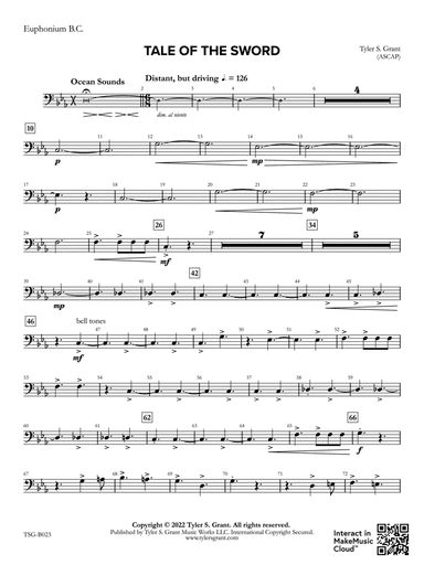 Tale of the Sword: Baritone B.C.