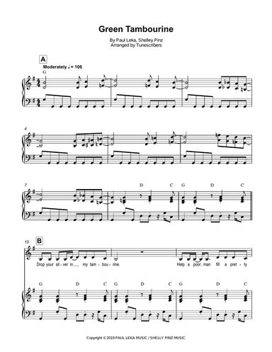 Green Tambourine