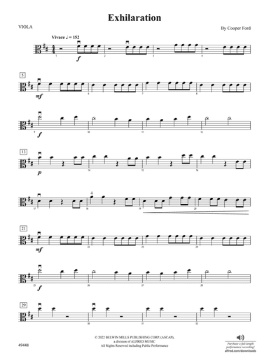 Exhilaration: Viola