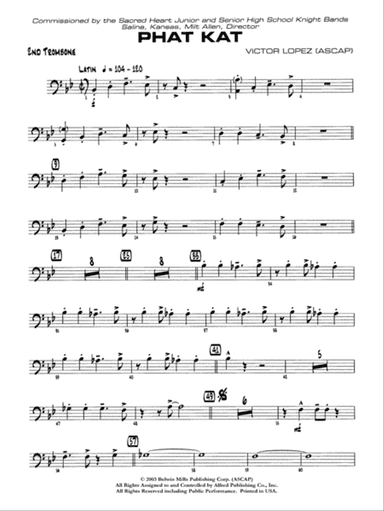Phat Kat: 2nd Trombone