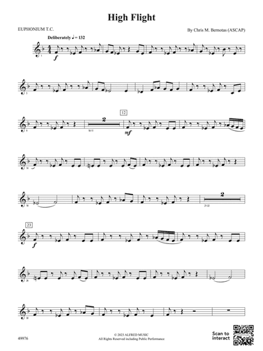 High Flight: Baritone T.C.