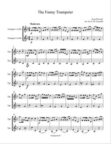 The Funny Trumpeter