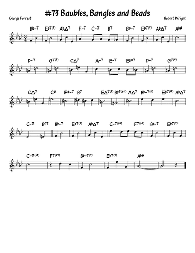 Baubles, Bangles and Beads