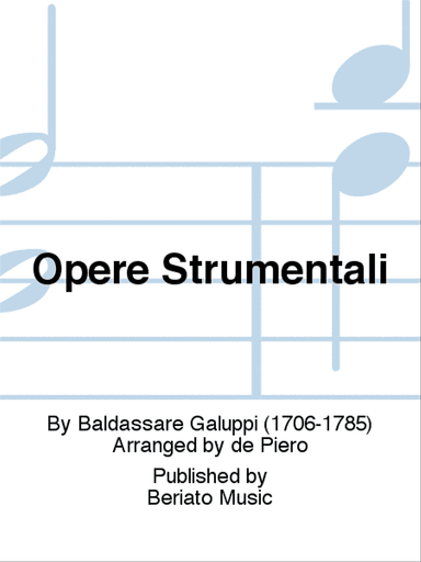 Opere Strumentali