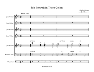 Self-portrait In Three Colors