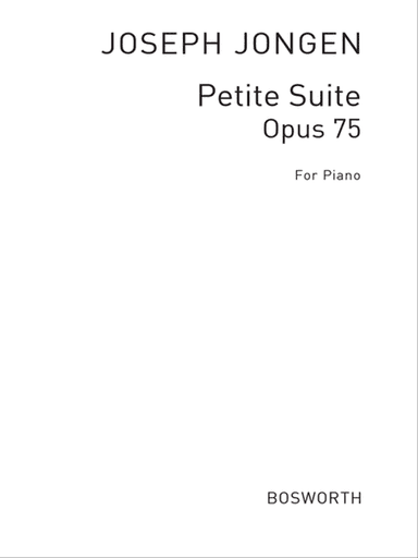 Petite Suite Op. 75