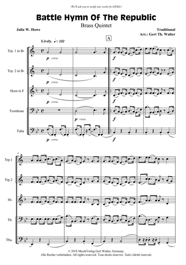 Battle Hymn Of The Republic