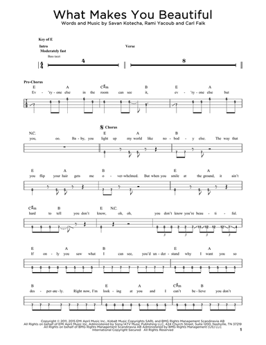 What Makes You Beautiful