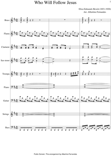 Who Will Follow Jesus