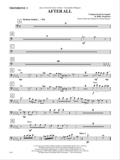 After All: 3rd Trombone