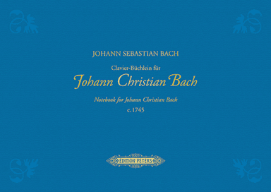 Notebook for Johann Christian Bach