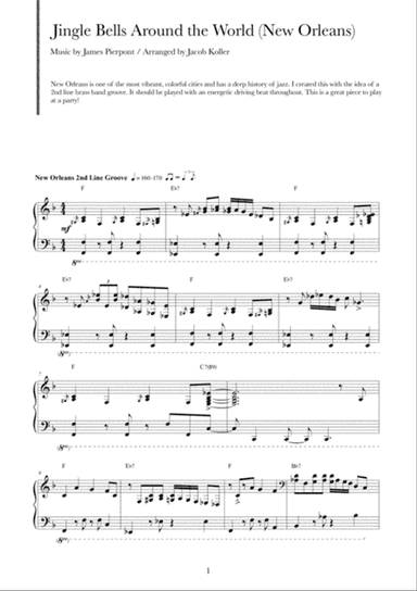 Jingle Bells Around the World (New Orleans)