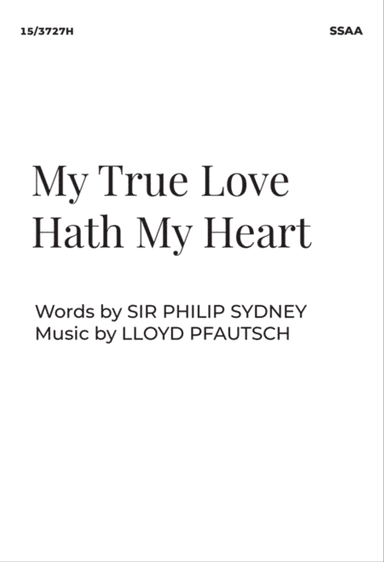 My True Love Hath My Heart