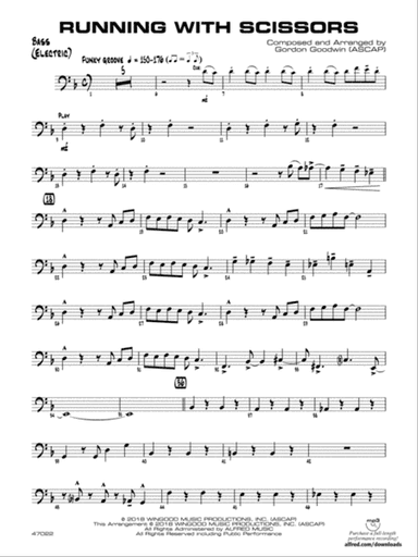 Running with Scissors: Electric Bass