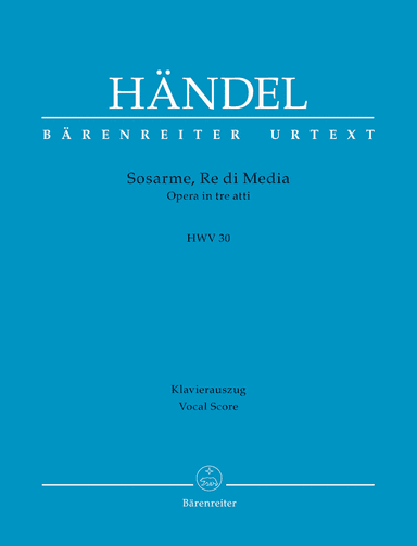 Sosarme, Re di Media, HWV 30
