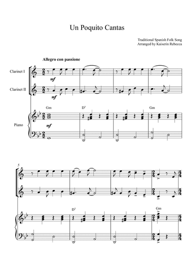 Un Poquito Cantas