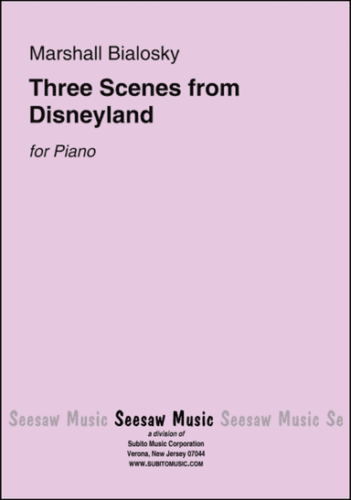 Three Scenes from Disneyland