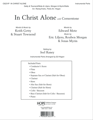 In Christ Alone with Cornerstone