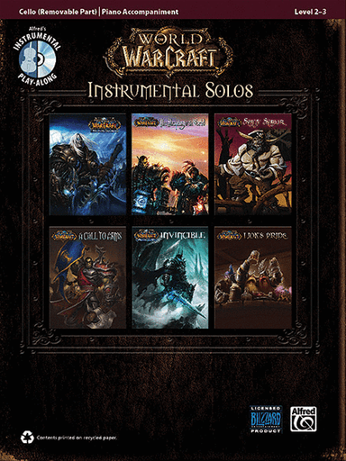 World of Warcraft Instrumental Solos for Strings