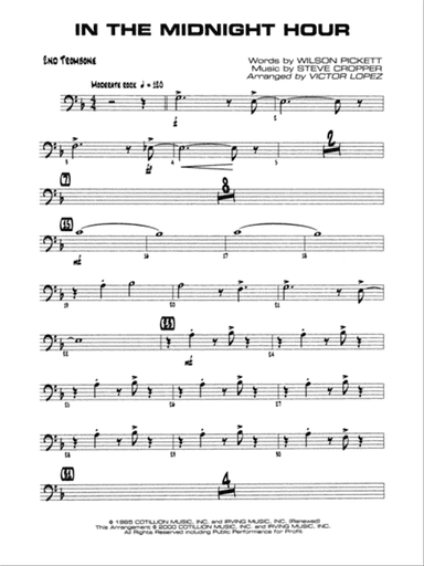 In the Midnight Hour: 2nd Trombone