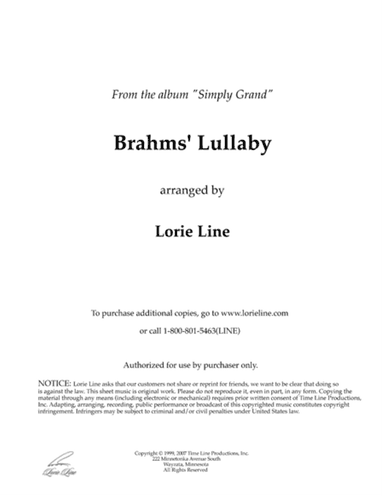 Brahms' Lullaby