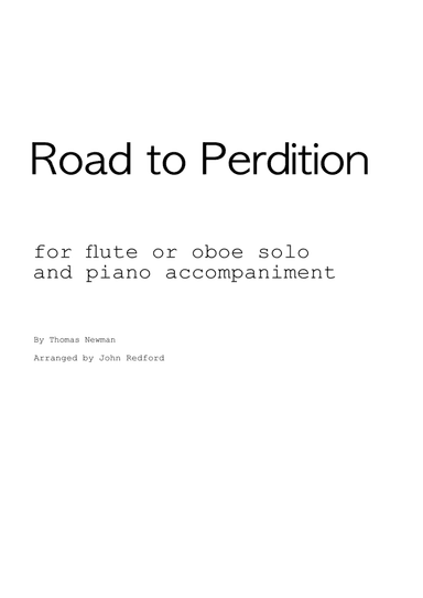 Road To Perdition