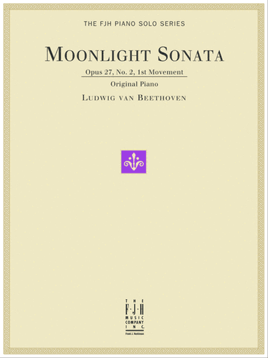 Moonlight Sonata (Op. 27, No. 2, 1st Movement)