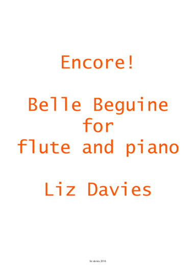 Belle Beguine