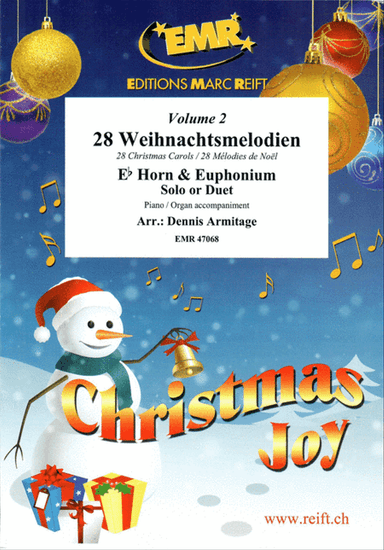 28 Weihnachtsmelodien Vol. 2